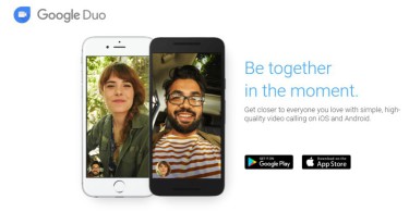 Google duo, aplicación de videollamadas