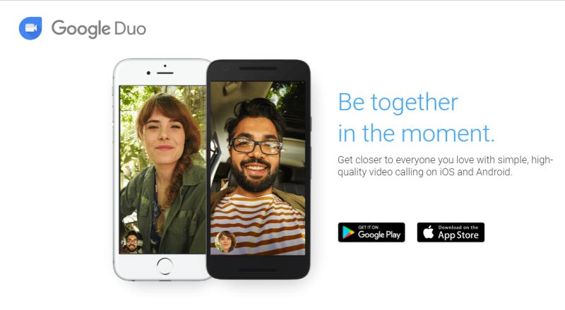 Google duo, aplicación de videollamadas