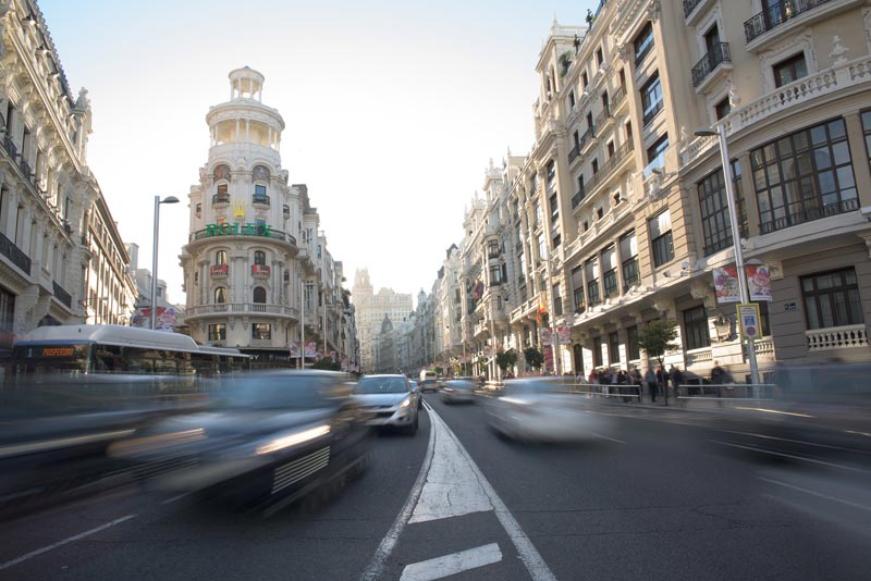 Venta de coches en España