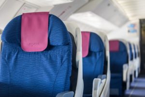 Los diferentes tipos de asientos de Wamos air