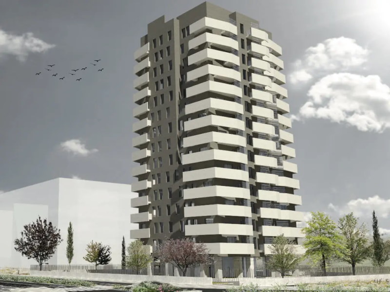 Proyecto de viviendas de protección oficial de Seranco en Madrid